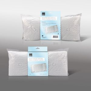 Bathtub Anti Slip Mat - Knee & Elbow