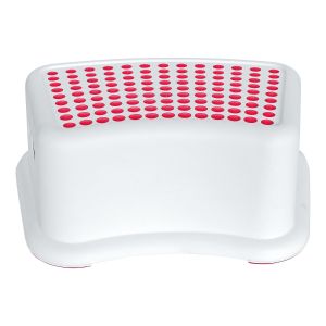 Kids Step Stool - Pink Dots