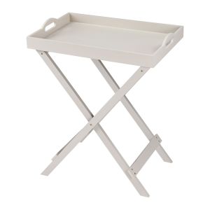 Stone - Wooden Butler Tray