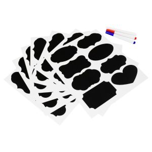 56 Chalkboard Labels