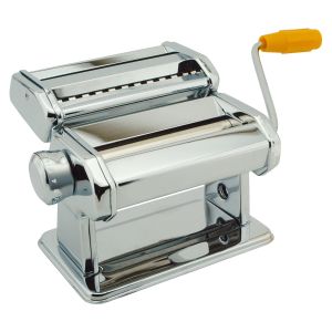 Pasta Maker With Double Cutter - Silver