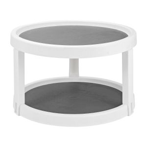 2 Tier Lazy Susan Turntable