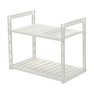 White - Under The Sink Storage Shelf