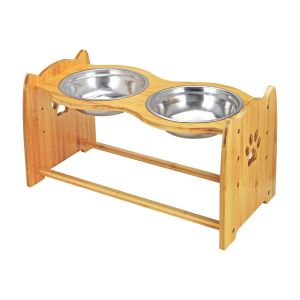 Raised Pet Bowls For Cats And Dogs