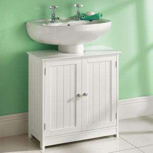 White - Under Sink Cabinet