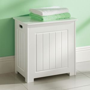 White - Laundry Cabinet