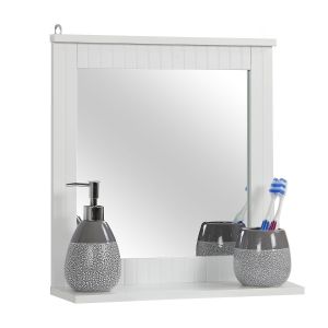 Bathroom Wall Mirror - White
