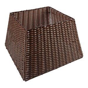 Brown - Wicker Christmas Tree Skirt