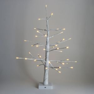 52 Led Pre-Lit Tabletop Twig Tree