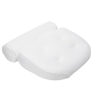 White - Spa Bath Pillow