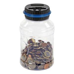 Digital Coin Money Jar