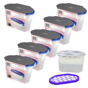 Fresh Linen - 6 Pack 500Ml Interior Dehumidifier