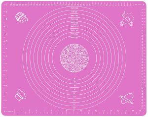 Pink - Silicone Baking Mats