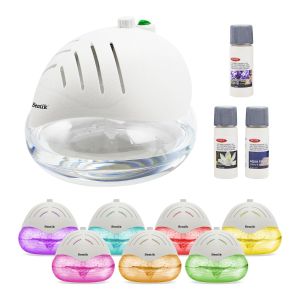 Sentik Air Revitalizer Ioniser With 3 Oil Fragrances