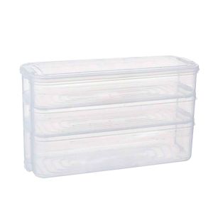 3 Layer Food Storage Container