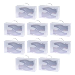 10 Pc Shoe Storage Box