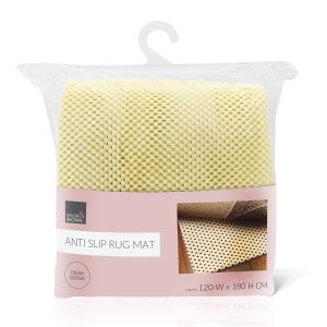 Anti Slip Rug Mat - Size 120X180Cm