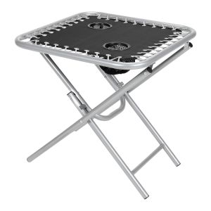 Folding Drinks Side Table - Black