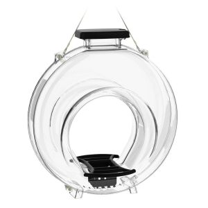 Canteen Style Hanging Bird Feeder