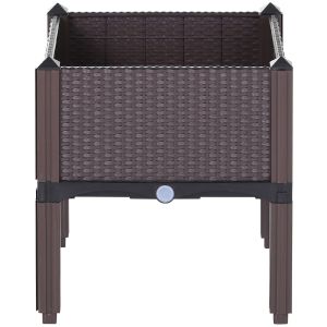 Elevated Garden Bed With Legs