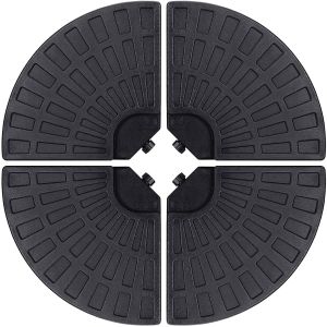 4Pc Umbrella Base Stand Weights