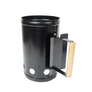 Charcoal Chimney Starter - Black