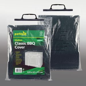 Medium Classic Bbq Cover - L124Xw61Xh91Cm