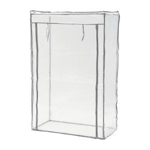 Tomato Greenhouse With White Pe Cover - 100X50X150Cm