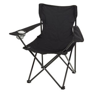 Folding Camping Chair - Black