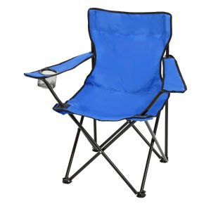Folding Camping Chair - Blue