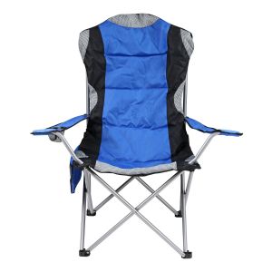 Delux Camping Chair - Blue