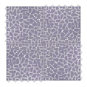 4 Pack Garden Path Tiles