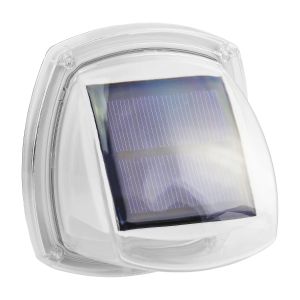 2 Pack 6 Led Solar Fence Lights