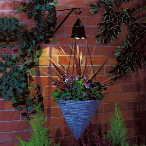 Solar Hanging Led Basket Light