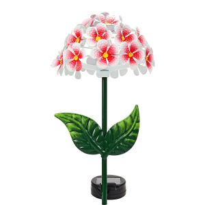 Red - Solar Flower Stake Light