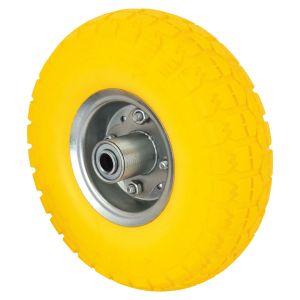 Yellow - 10" Pneumatic Wheel