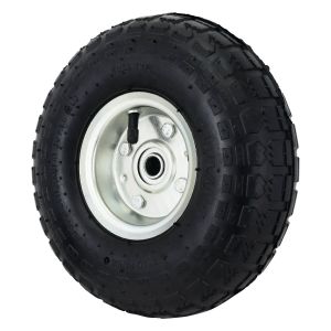 Black - 10" Pneumatic Wheel