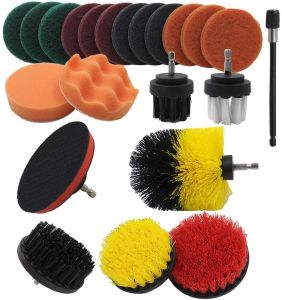 22 Piece Drill Brush Kit