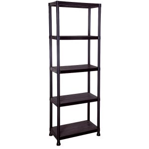 5 Tier Plastic Shelving