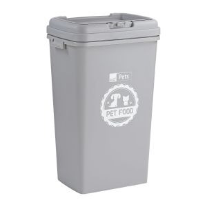 Grey - 53 Litre Pet Food Storage Container