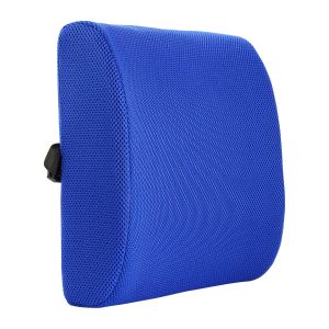 Blue - Lumbar Support Cushion