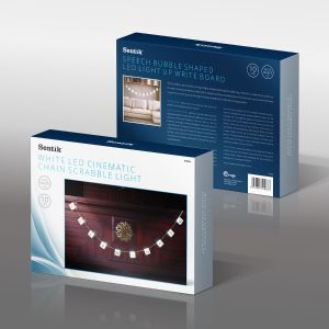 Led Cinematic Chain Scrabble Light