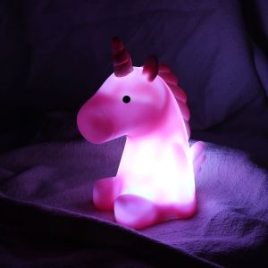 Pink - Unicorn Night Light