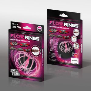Flow Rings - Pink