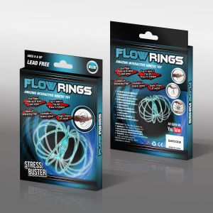 Flow Rings - Blue