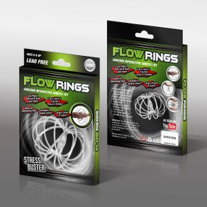 Flow Rings - Silver