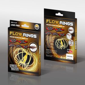 Flow Rings - Gold