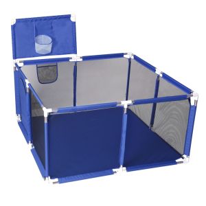 Blue - Baby Toddler Playpen
