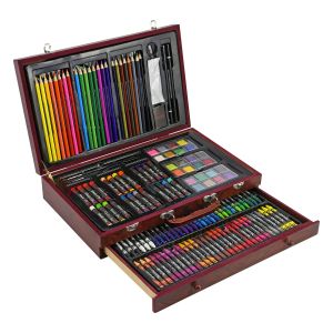 135Pc Wooden Art Set