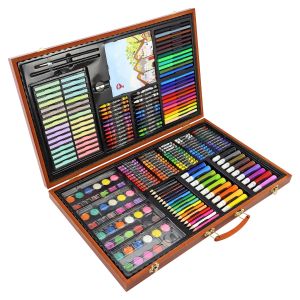 258Pcs Mega Wooden Art Set